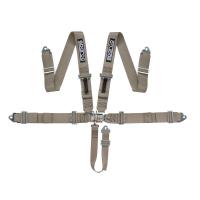 Sparco 04806SFI ремни безопасности, 5 точек, 3-3", бежевый