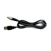 AIM Кабель 7M712 USB, 30 cm, черный