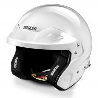 Sparco RJ шлем для автоспорта, белый, XS
