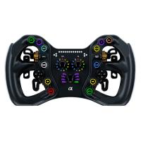 Bavarian SimTec Alpha руль для симрейсинга, Standard, 295 мм, чёрный