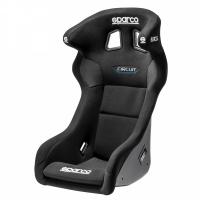 Sparco Circuit QRT кресло для автоспорта, стекловолокно, черный