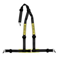 Sabelt ремни безопасности, 3 точки, 3" Snap Hook, черный