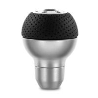 Momo Race Airleather Aluminum ручка КПП длинная, черный