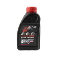 Performance Friction RH665 жидкость тормозная DOT4, 0.5 л, прозрачный