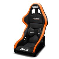 Sparco Pro 2000 кресло для автоспорта, стекловолокно, черный / оранжевый неоновый