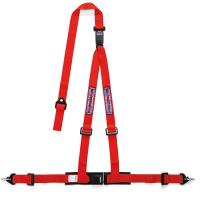 Sparco R16 Martini Racing ремни безопасности, 3 точки, 2", красный