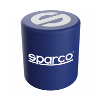 Sparco  пуф, 40 х 40 см, синий / белый