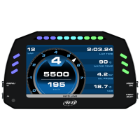 AIM MXS 1.3 Strada щиток приборов, CAN harness (ECU), черный