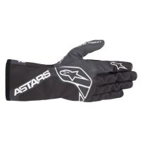 Alpinestars Tech-1 K Race S V2 One Vision перчатки для картинга, черный / серый, S