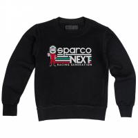 Sparco Next Generation свитшот детский, черный, 3-4 года