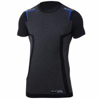 Sparco K-Carbon футболка для картинга, черный, XXS