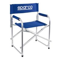 Sparco Paddock стул складной, синий