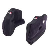 Stilo накладки щечные (2 шт.) для шлема ST5, черный, 20 мм