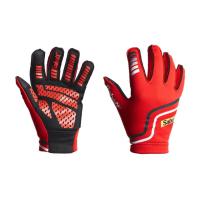 Sabelt Sim Racing G33 перчатки для симрейсинга, красный, XL