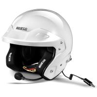Sparco RJ-i шлем для автоспорта, белый, XS