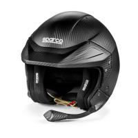 Sparco Flux RJ-i Carbon шлем для автоспорта, черный, XS