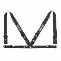 Sparco 04716M1 ремни безопасности, 4 точки, 3-2", черный