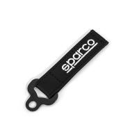 Sparco  брелок для ключей, кожа, черный