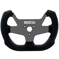 Sparco F-10 A руль для автоспорта (замша), 270 мм, без вылета, черный
