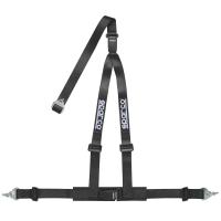 Sparco 04608DF1 ремни безопасности, 3 точки, 2", черный