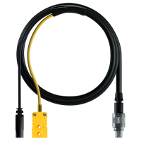 AIM кабель на 2 термопары для MyChron4 2T / MyChron5 2T TC+1TR, 1,5 м кабель, черный / желтый