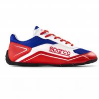 Sparco S-Pole ботинки повседневные, красный / белый / синий, 36