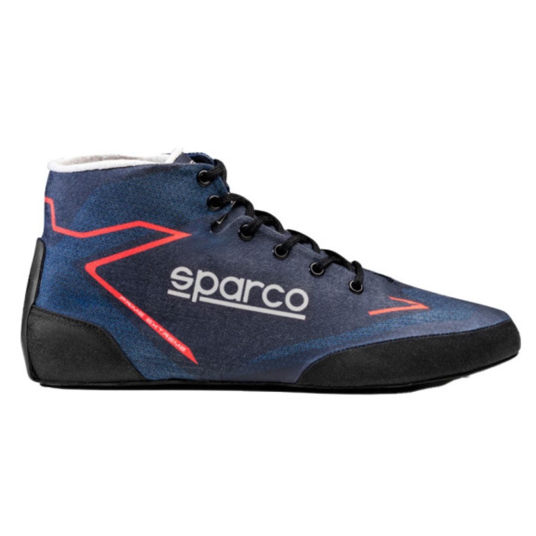 Sparco Prime Extreme ботинки для автоспорта, темно-синий / красный, 38