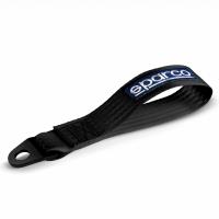 Sparco петля буксировочная, черный