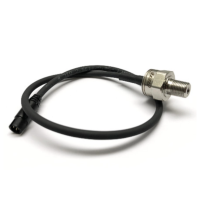 AIM датчик давления 0-50 PSI Absolute, 40 см кабель, резьба 1/8 NPT, черный