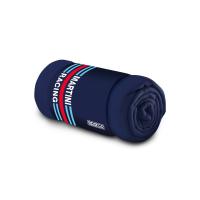 Sparco Martini Racing плед, 150 x 180 см, синий