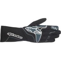 Alpinestars Tech-1 ZX V3 перчатки для автоспорта, черный / антрацит, S
