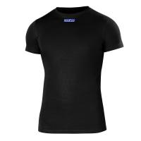 Sparco B-Rookie футболка для картинга, черный, XS