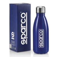 Sparco бутылка для воды, сталь, синий