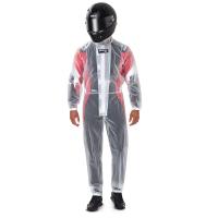 Sparco T-1 комбинезон дождевой для картинга, прозрачный, XS