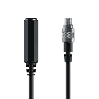 AIM кабель внешнего микрофона "папа" 3.5 Jack, 1 м кабель, черный