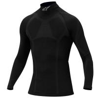 Alpinestars KX-W футболка для картинга утепленная, черный, S / M