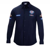 Sparco Martini Racing рубашка, темно-синий, XS