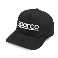 Sparco Suede кепка, черный