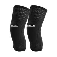 Sparco наколенники для картинга, черный, S