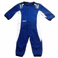 Sparco  комбинезон для сна, голубой, 3-6 месяцев