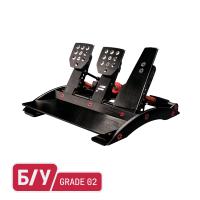 Fanatec Clubsport V3 педали для симрейсинга, б/у (Grade 2), чёрный