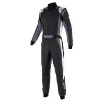 Alpinestars GP Pro Comp V2 комбинезон для автоспорта, черный / серый / белый, 44