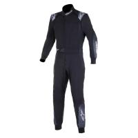 Alpinestars KMX-5 V2 комбинезон для картинга, черный / серый, 40