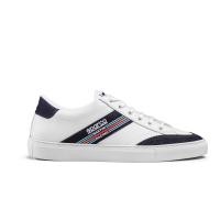Sparco S-Time Martini Racing кроссовки повседневные, белый / темно-синий, 36