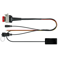 AIM кабель для щитка OBD 14 pin (Strada 1.3 MXS / MXP / MXG / MXT), черный