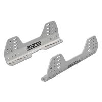 Sparco кронштейны кресла, 415 мм, 6 мм, алюминий, серебристый