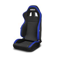 Sparco R100 MY22 кресло для тюнинга, ткань, черный / синий