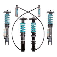 Nitron NTR R3 комплект подвески для Mitsubishi Lancer EVO 7-9 (01-07), голубой