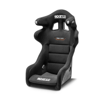 Sparco Pro ADV QRT кресло для симрейсинга, стекловолокно, черный
