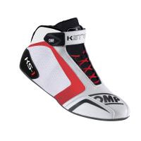OMP KS-1 ботинки для картинга, белый / черный / красный, 35